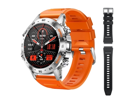 Smartwatch 400mAh impermeable 1,39 Bluetooth llamada Smart Watch hombres deportes monitor de oxígeno para Android VEANXIN