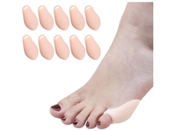 Protector De Dedos Pequeños, Corrector De Rodilla, Gel Para Pies, Separador De Dedos, Nuevo Material, Crema Para Dedos