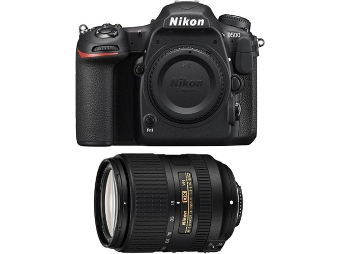 Kit Cámara NIKON D500 + 18-300 f/3.5-6.3 VR (APS-C)