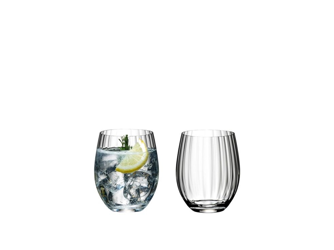 Colección de vasos ópticos largos Bicchieri Pz.2 de Riedel