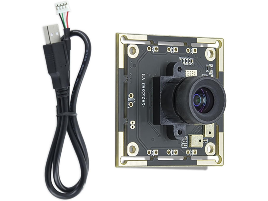 Cámara Web Usb 2.0 Con Enfoque Fijo Y Módulo De Micrófono Imx335