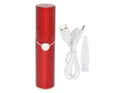 Depiladora eléctrica para mujer, cabezal portátil desmontable, recargable por USB, para labios, Barbilla Axilas Red