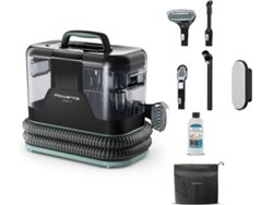 Máquina de Limpieza de Textiles ROWENTA IF5021F0 Clean IT Pet (750 W - 2,3 L - Cable 5 m - Negro y Verde)