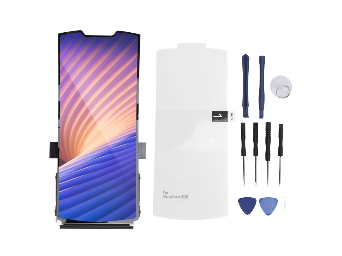 Pantalla Táctil De Display Oled Orgánico Motorola Razr 2019/2020 De 6.2 Pulgadas. Ensamblaje De Pantalla Principal Oled Lcd Del Teléfono Móvil.