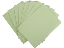 Paquete De 125 Manteles Desechables Verdes Impermeables, Tapetes Protectores De Doble Capa Para Tatuajes Y