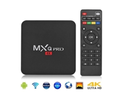 Mxq Pro Android 7.1 S905W Quad Core 18G Smart Tv Box 4Kx2K Wifi Set-Top Box Media Player Ue 95/5000 Mxq Pro Android 7.1 S905W