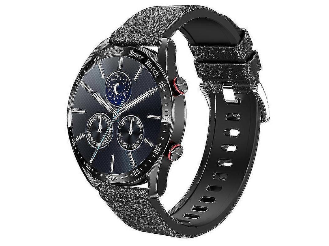 Reloj inteligente 2023 para hombre, deportivo, resistente al agua, con Bluetooth, llamadas, reproductor de música, correa de acero inoxidable, Ly Ebike