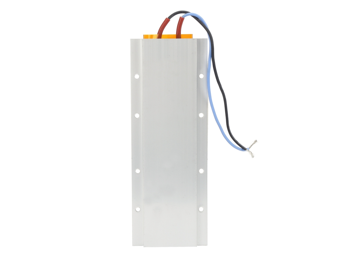 Elemento Calefactor Ptc Con Termostato Chapa Cerámica Cubierta Aluminio Cableado Ac220v 170℃