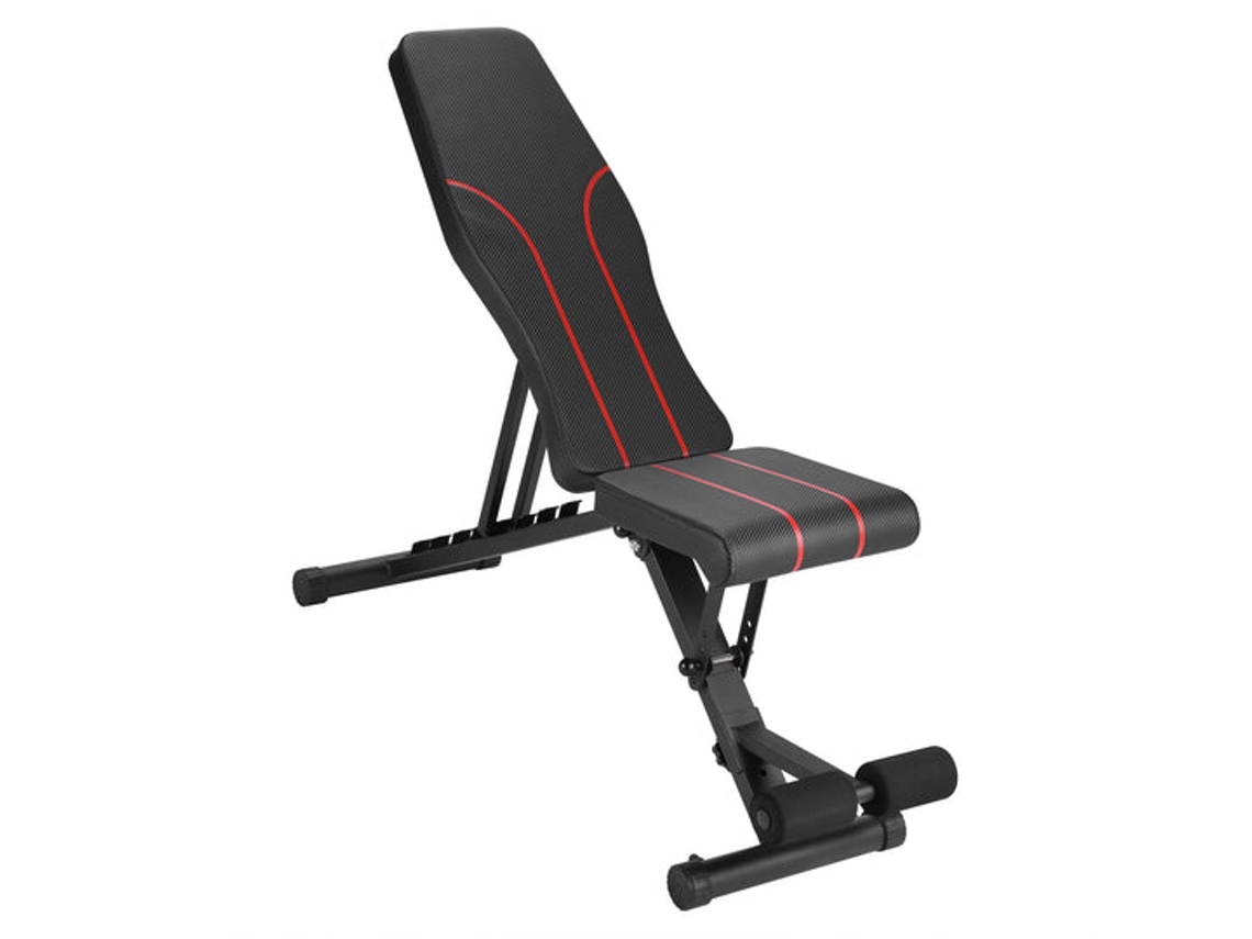 Banco Abdominal Multiposiciones FITNESS TECH