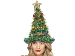 El Gorro Navideño Es Perfecto Para Árboles De Navidad Y Fiestas, Y Su Diseño Ergonómico Permite Usarlo A Diario.