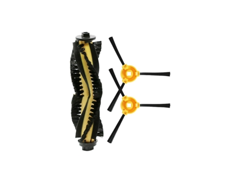 Acessórios de escova lateral principal para acessórios ecovacs deebot n79 n79s