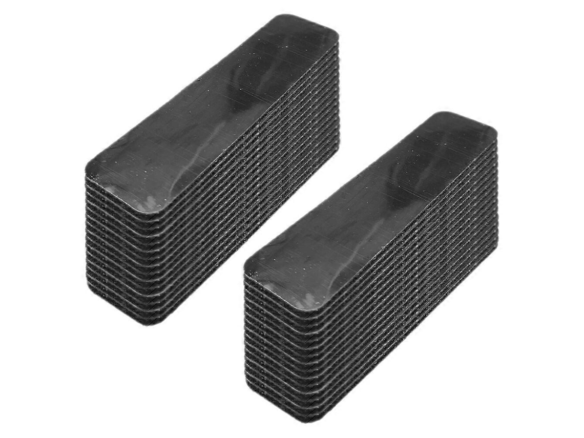 30 bridas de velcro con cinta adhesiva multifunción, resistente, fijación de correas Rosewell
