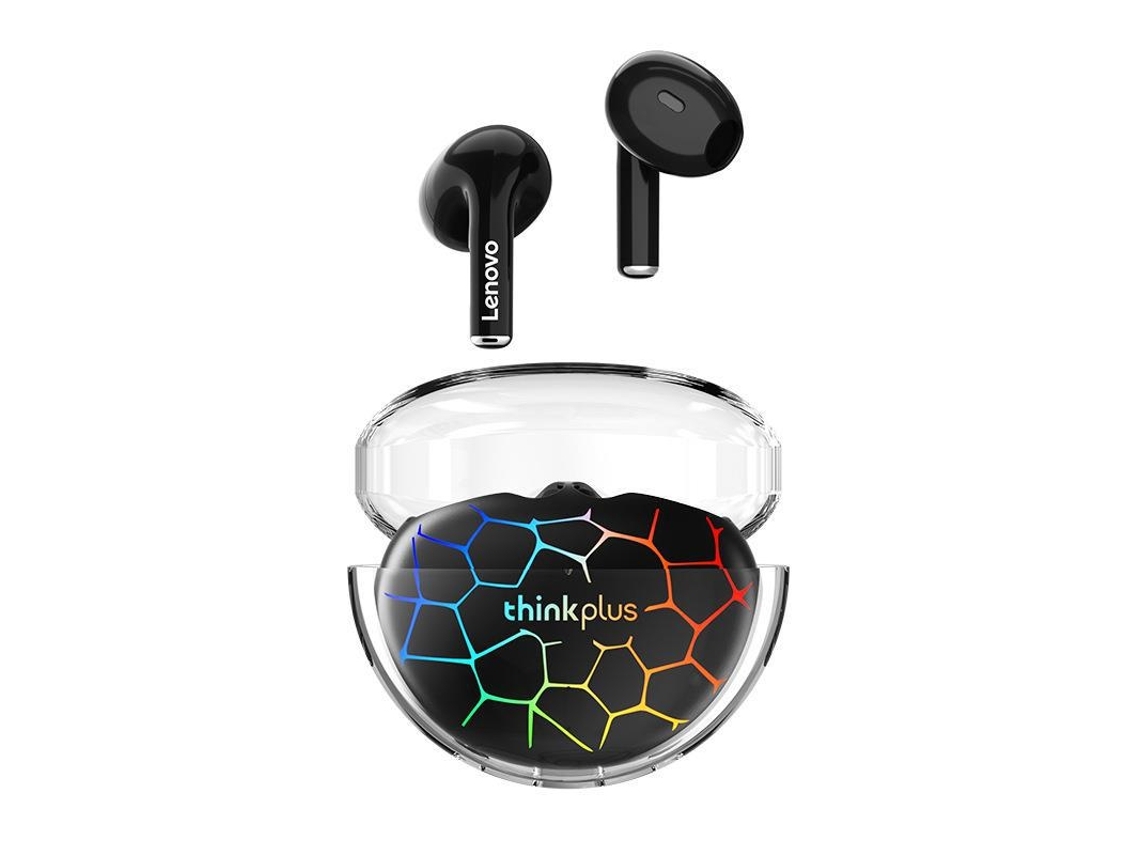 Auriculares YEMAESRE Bluetooth Degradados Sin Hifi con Cancelación de Ruido Negros