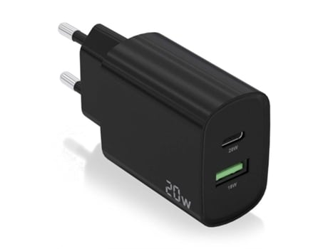 Cargador Pared Tipo Usb AISENS Ver descripción