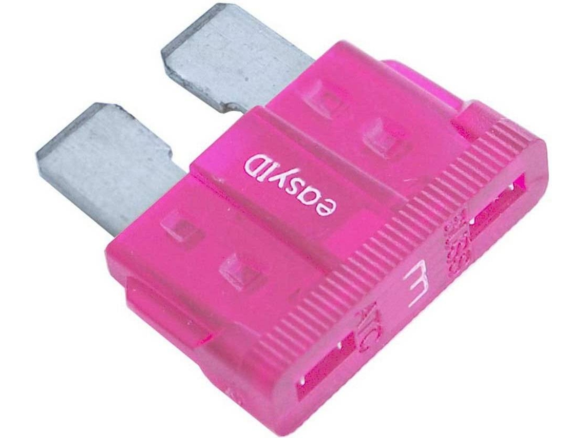 Fusível BLUE SEA SYSTEMS Atc With Led 3A Rosa