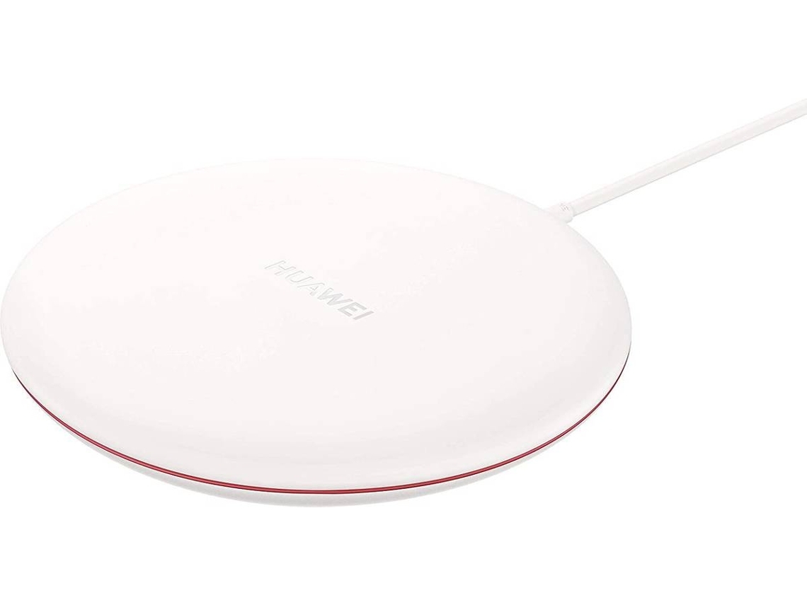 Cargador Rápido Inalámbrico Compatible Qi Certificado Teléfono Inteligente para Huawei YIZHOOD Blanco