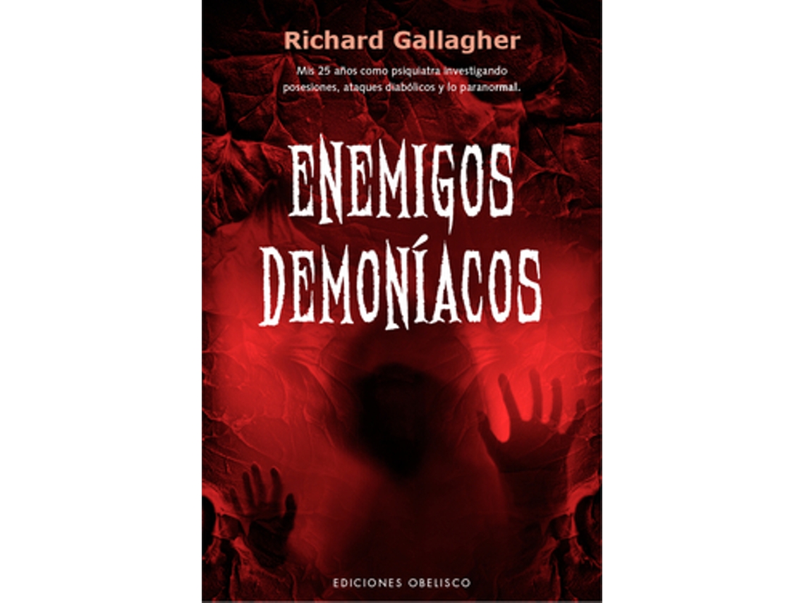 Libro Enemigos Demoníacos de Gallagher e Richard