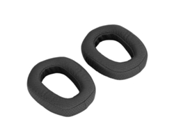 Pads De Ouvido De Reposição Profissionais Para Logitech G435 Lightspeed Almofadas Macias De Isolamento Sonoro Preto