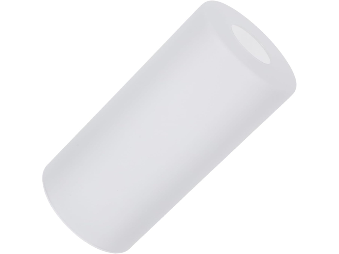 Pantalla Cilíndrica De Vidrio Blanco De 8x4 Para Lámpara E27, Difusión De Luz Suave, Reemplazo Sencillo, Para