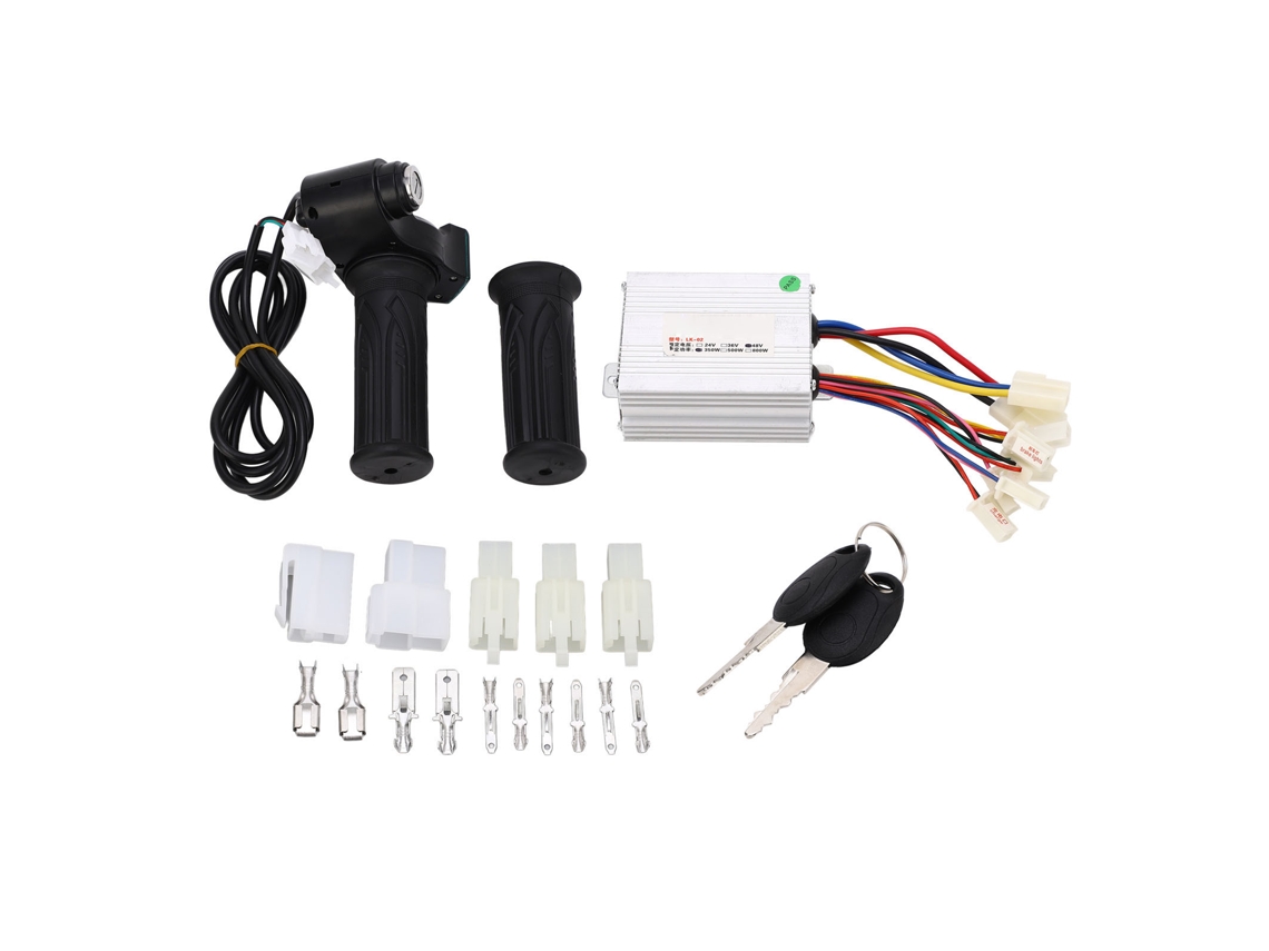 Controlador De Motor De Bicicleta (exibição De Potência, Proteção Múltipla)