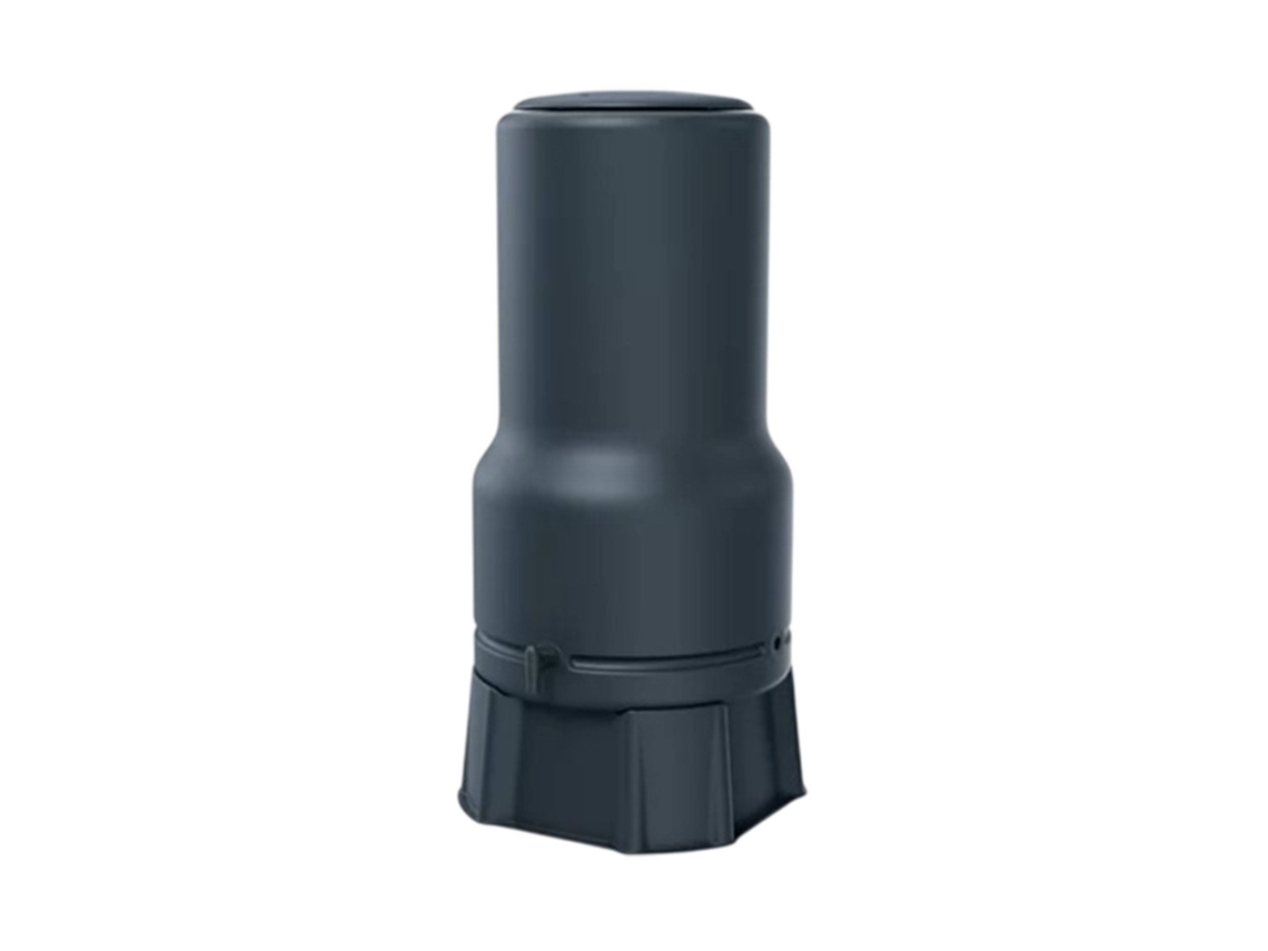 Bidón Para Agua De Lluvia Aquabell De 200l Color Antracita