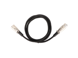 Cable De Audio Hifi Xlr Macho A Hembra De 3 Pines, Sin Pérdidas Ni Ruido, De 1,5 M Para Amplificador De Micrófono