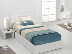 Funda Nórdica JVR Mila (Poliéster - Azul - 105 cm)