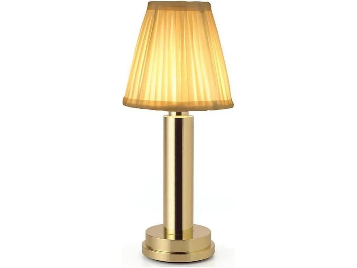 2026-lámpara De Mesa Inalámbrica Led Recargable Con Batería, 2 Niveles De Brillo, Touch Control, 3000k Luz Blanca Cálida