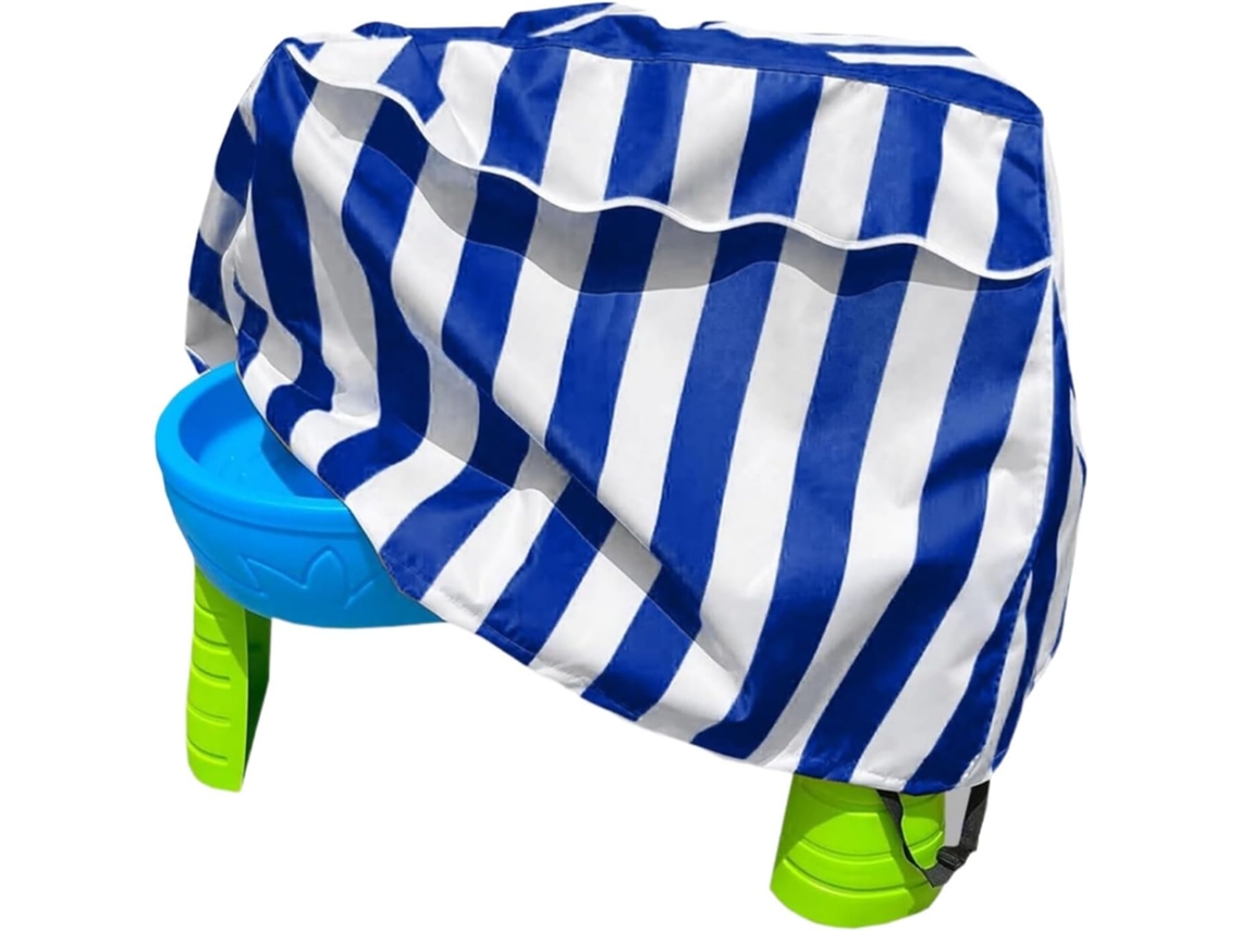 Cubierta Para Aguas Subterráneas, Para | Protector De Mesa De Estanque, Escritorio De Agua Infantil De 2 Pasos De Alta Resistencia