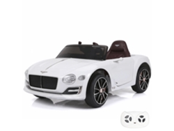 Bentley Exp12 Speed Eléctrico Para Niños 12v - Blanco