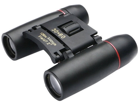 Prismáticos ENKERS 10X42 Profesional HD Techo Bak4 Lente prismática Adulto Observación de aves Caza Viajes - Negro