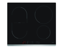 Placa de Inducción BRANDT BPI6425X (Eléctrica - 58 cm - Negro)