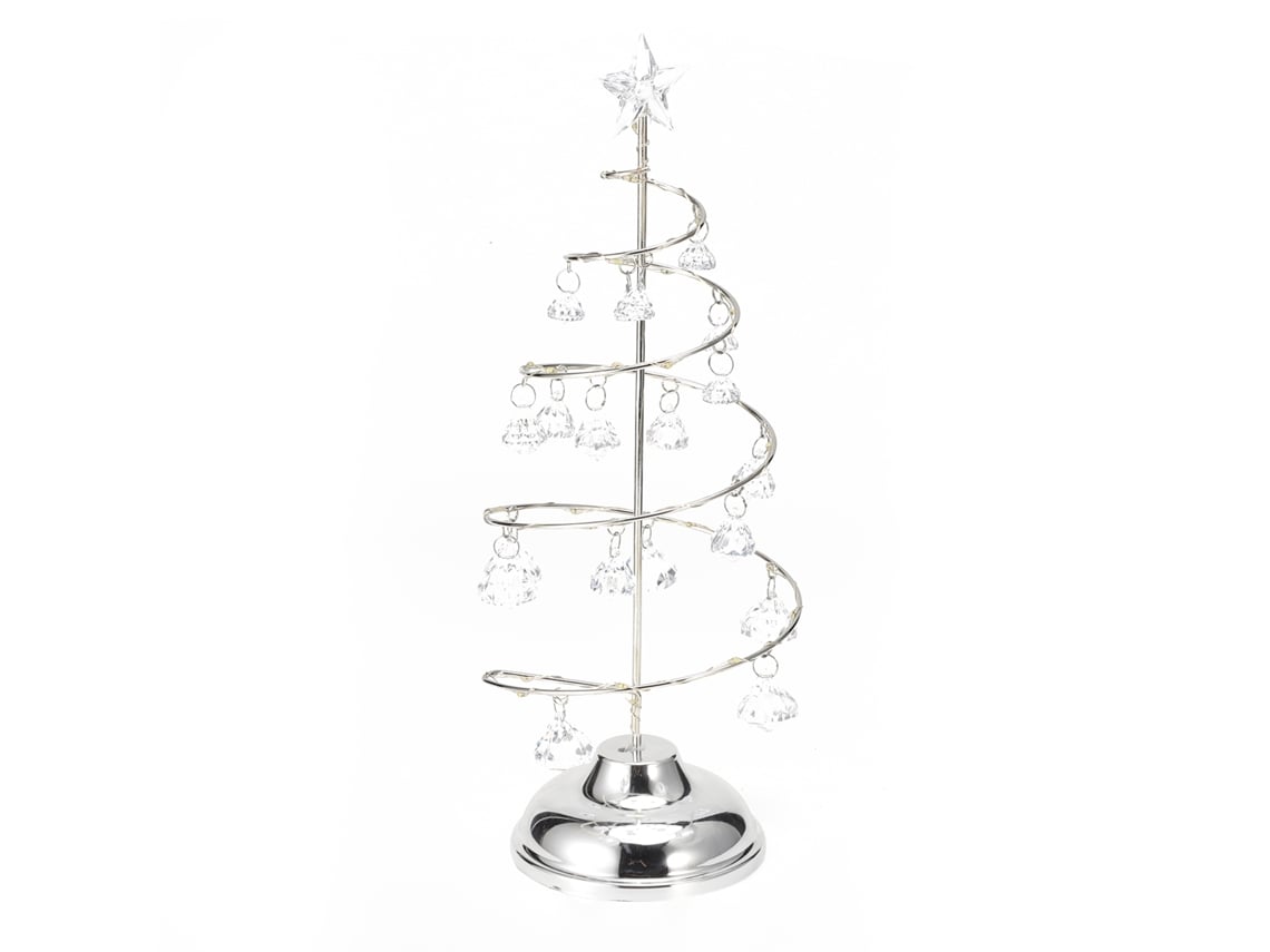 2026-lámpara De Navidad Led Para Árbol De Navidad Ornamento Luz Nocturna Decoración Festiva Blanca