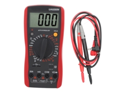 Multímetro Digital Lcd Ua9205n Con Medición De Voltaje Ca/cc, Corriente, Capacitancia Y Resistencia.