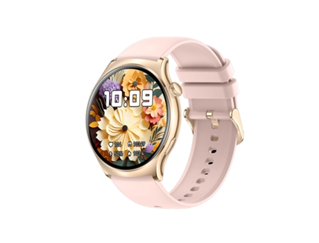 Reloj Inteligente para Mujeres (Responder/Hacer Llamadas), Pantalla AMOLED 1,43'' Siempre Encendida, Resistente al Agua con Más de 100 Modos CHRONUS