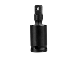 Adaptador De Articulación Universal Con Buje Giratorio Para Accionamiento Neumático De Impacto De 1/4'' En Acero Cromo-molibdeno.