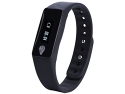 Pulsera De Fitness Con Monitor De Frecuencia Cardíaca Inteligente, Monitor De Sueño, Podómetro Y Bluetooth
