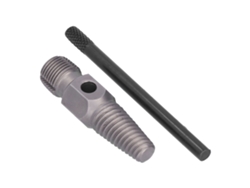 Kit De Reparación De Tuberías De Acero De Alto Carbono Con Extractor De Tuberías Rotas Y Mango.