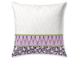 Almohada de Decoración JVR Lena (Poliéster - Morado - No cm)
