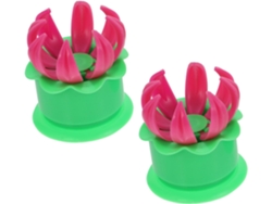 Molde Baozi Verde De 2 Piezas, Herramientas De Cocina Para Repostería Y