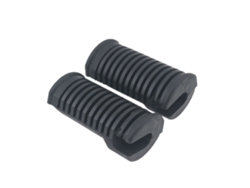Reposapiés Delantero De Goma Para Qingqi Suzuki Gs125 – Compatible Con Qs125-6/ab