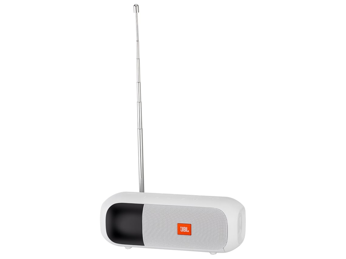 Radio a Pilas JBL Tuner 2 (Bluetooth - Blanco)