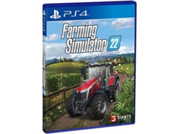 JG. PS4 FARMING SIMULATOR 22