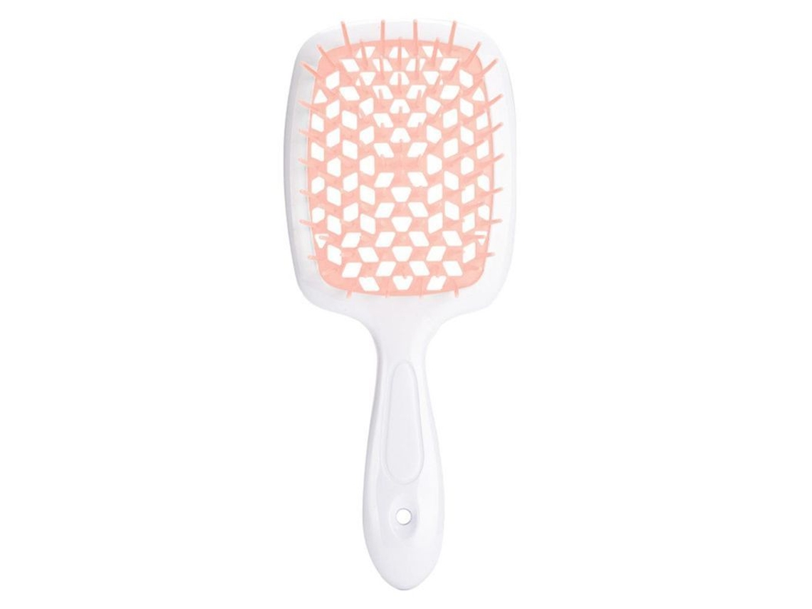 Peine Desenredante/cepillo Para Cabello Rizado, Abs+tpu, Antiestático, Diseño Ergonómico.