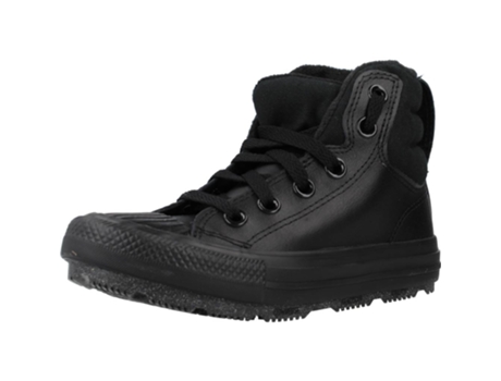 Zapatillas de Niños CONVERSE Chuck Taylor All Star Piel Negro (27)