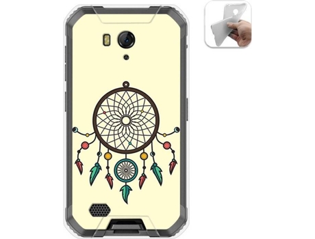 Carcasa Ulefone Armor X6 TUMUNDOSMARTPHONE Atrapasueños Multicolor