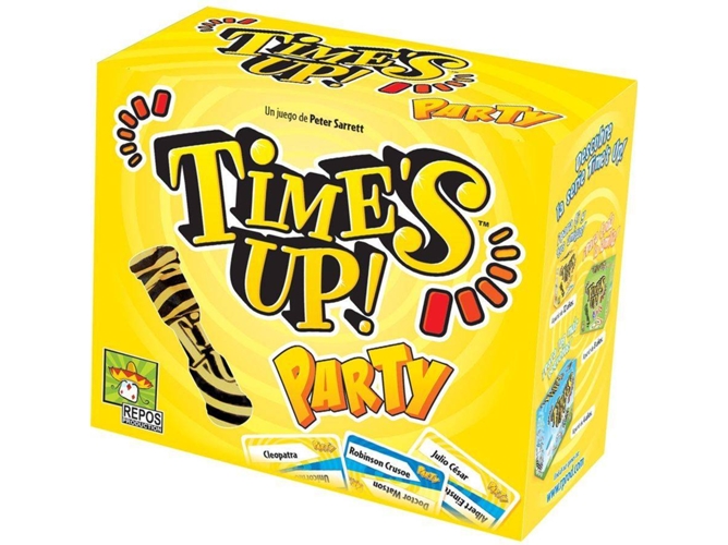 Juego de Mesa ASMODEE Time´S Up Party