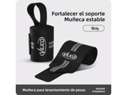 La pulsera de fitness cuenta con un diseño ajustable y material elástico para sujetar y estabilizar la muñeca. Mdug (estilo 3)