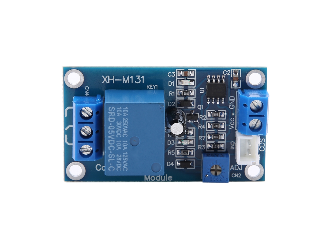 Módulo de relé de fotorresistencia M131 Control automático de luz 24 V