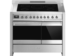 Cocina SMEG A2PYID-81 (61 L - Eléctrico - Inox)